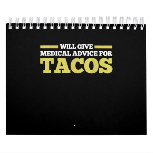 Ärztlicher Rat Taco Krankenschwester Arzt Lustig R Kalender