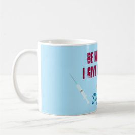 Ärztlicher Spaß - personalisierter Mug Kaffeetasse