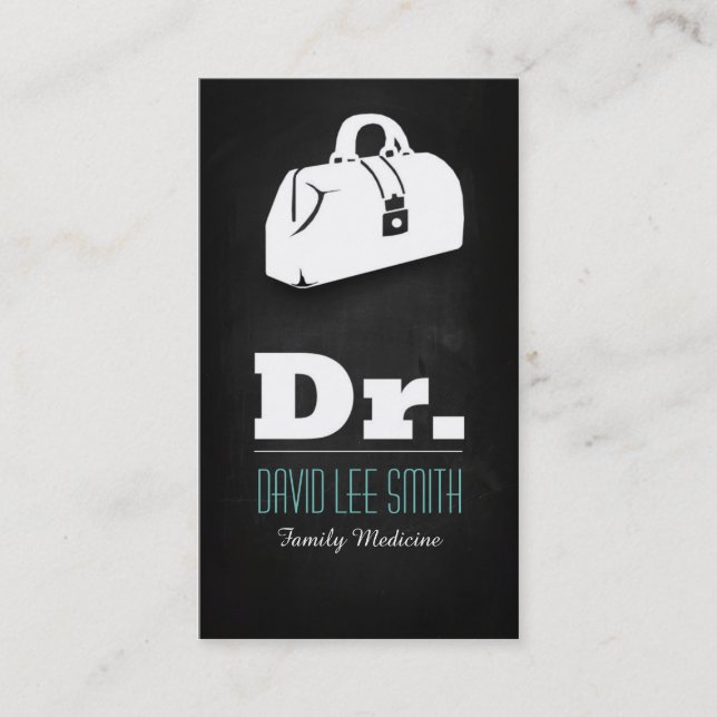 Arztpraxis / Medizin Visitenkarte (Vorderseite)