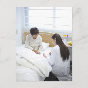 Arztrunden Postkarte