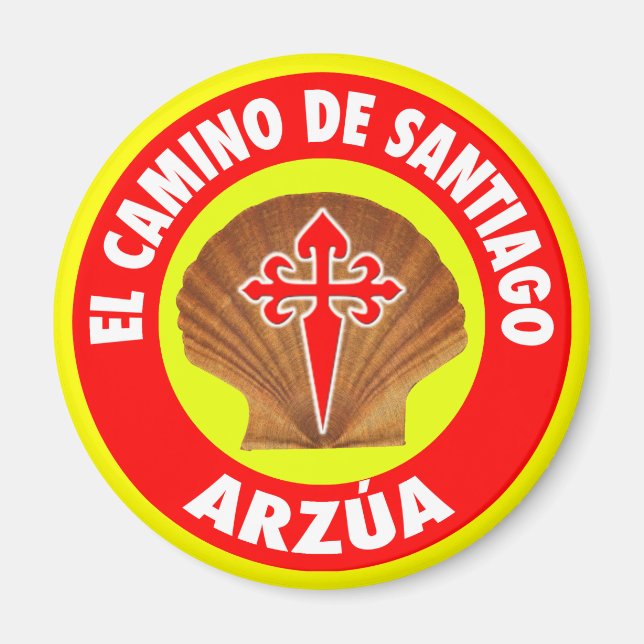 Arzúa Magnet (Vorne)