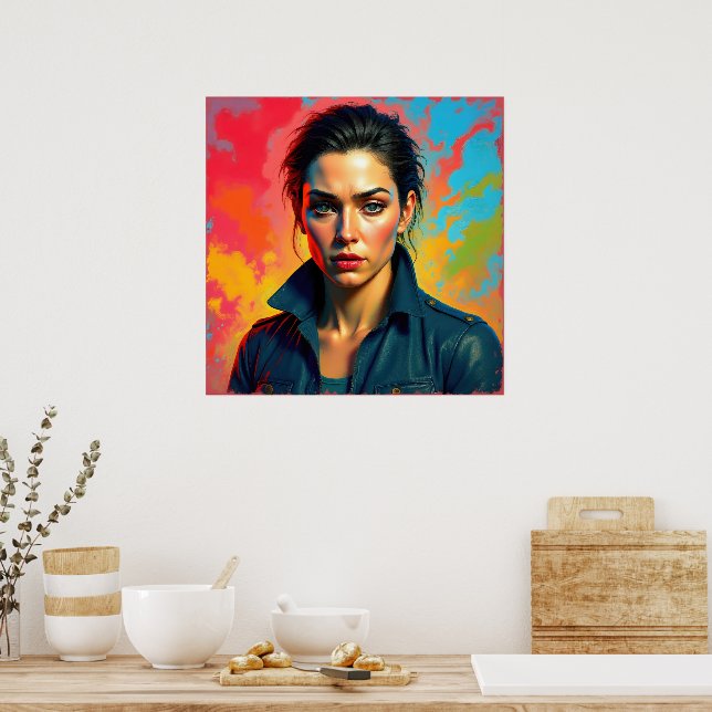 AS 15000 – „Sofia“ - Vigilant Poster (Küche)