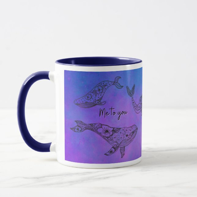 As big as the sea and sky mug tasse (Links)