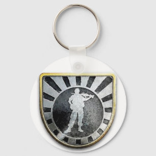 As-Button-Schlüsselanhänger Schlüsselanhänger