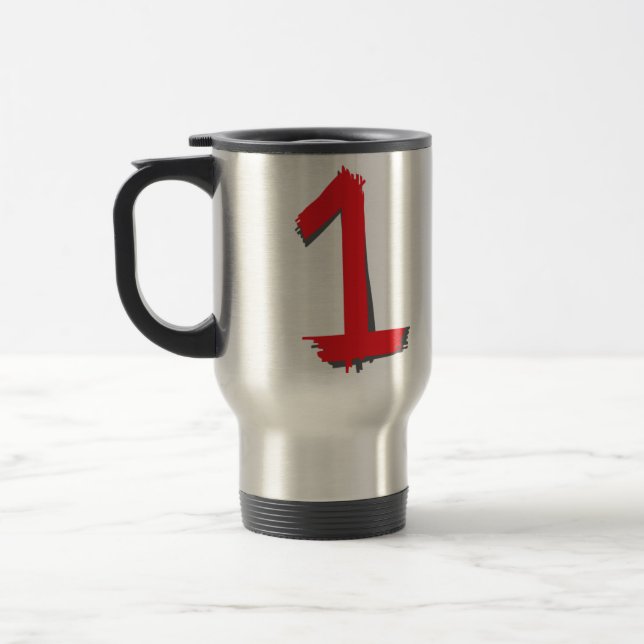 As, das Reise-Tasse läuft Reisebecher (Links)