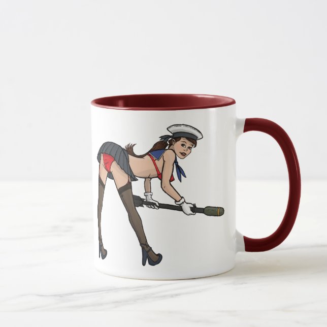 As de 806 Sqn de tasse de Pin- de diamants (Droite)