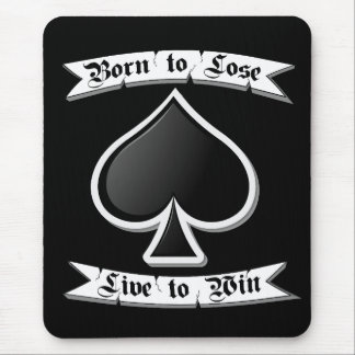 As de Picas Mousepad