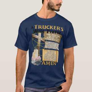 as Ehefrau prayercross T-Shirt