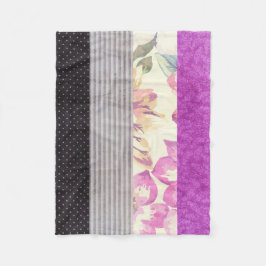 As-Flaggen-Mischmuster Fleecedecke