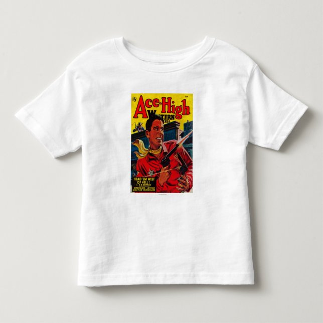 As-hohes Titelseite3 Kleinkind T-shirt (Vorderseite)