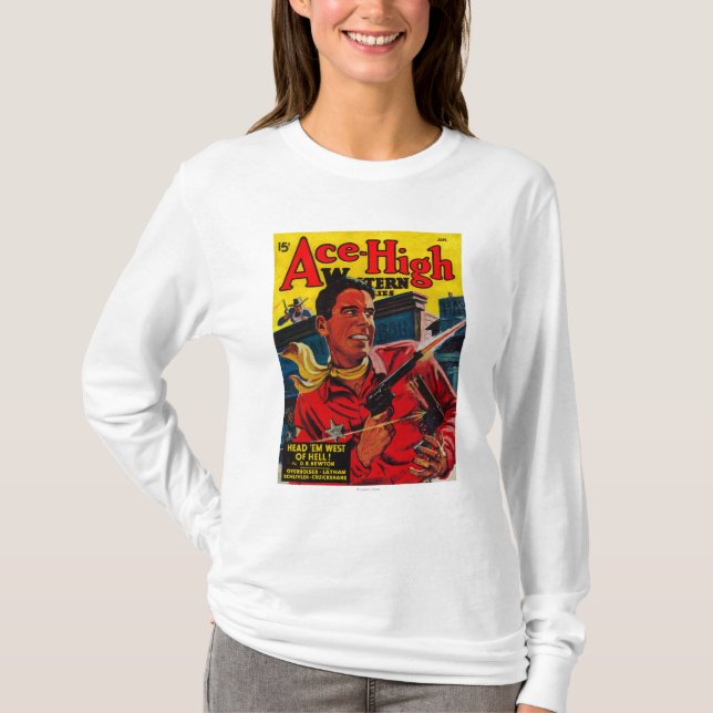 As-hohes Titelseite3 T-Shirt (Vorderseite)