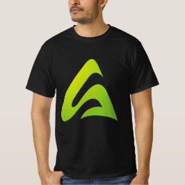 AS Initial Logo von Ahsacom T-Shirt