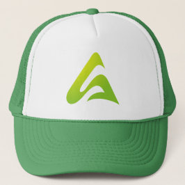 AS Initial Logo von Ahsacom T - Shirt Truckerkappe