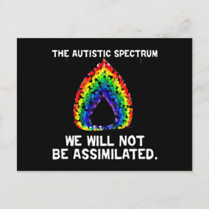 AS: Keine Assimilations-Postkarten Postkarte