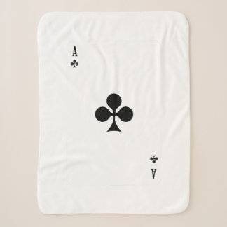 As of Club Playing Card Funny Matching Halloween Sherpadecke