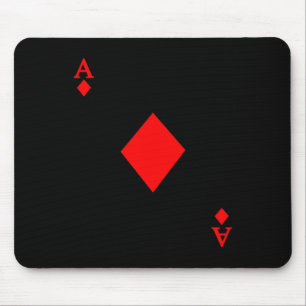 As of Diamond Deck of Cards Halloween Costume Mousepad