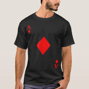As of Diamond Deck of Cards Halloween Costume T-Shirt