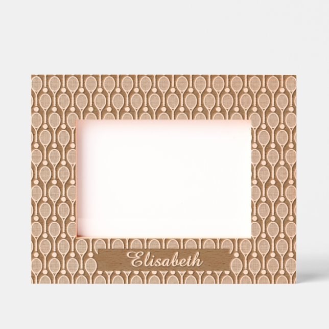 As of Frames Laser Etched Picture Frame Geätzte Rahmen (Vorderseite)