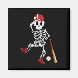 As of Hearts Blackjack Cards Halloween C Magnet