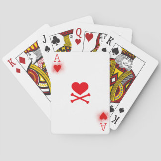 As of Hearts Playing Card Backups Spielkarten