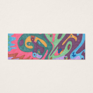 "As One" Abstrakt Art Lesezeichen