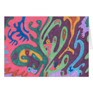 "As One" Abstrakte Kunst