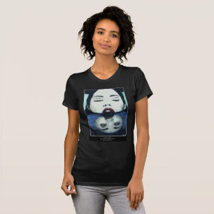 "As Oove So Unow" Gemälde auf einem T-Shirt