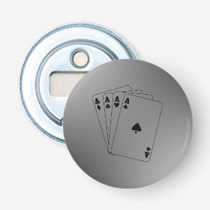 As-Poker-Hand Flaschenöffner