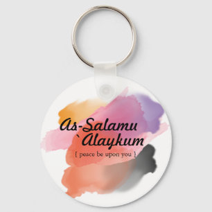 As-Salamu `Alaykum Schlüsselanhänger