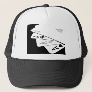 As sur le casquette