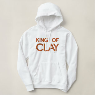 AS Tennis KÖNIG OF CLAY Bestickter Hoodie