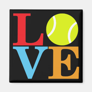 As-Tennis LIEBE Magnet