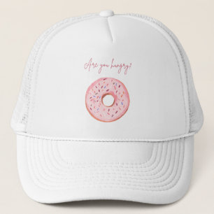 As-Tu faim ?" 🍩 Casquette de Bucket de Donut 💞