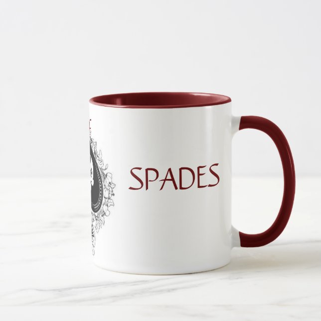 AS, von, SPATEN Tasse (Rechts)