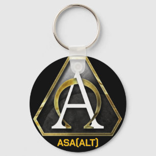 ASA(ALT) Schlüsselkette Schlüsselanhänger