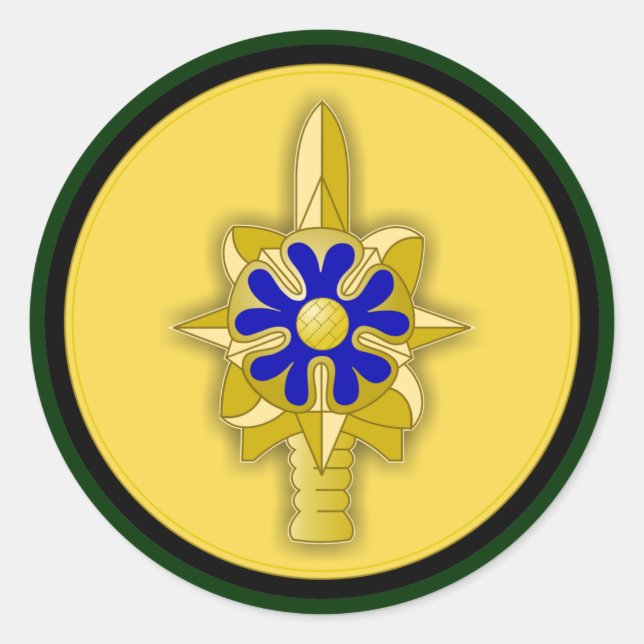 ASA Brass 1 Runder Aufkleber (Vorderseite)