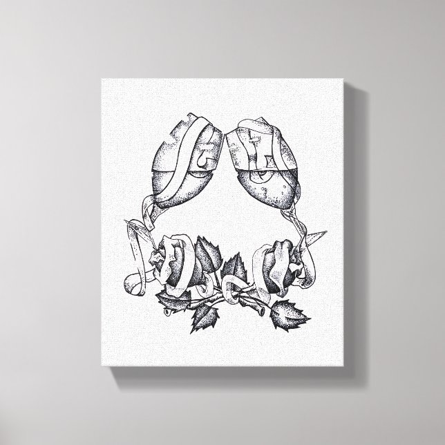 ASA CREATON West Virgina  Leinwanddruck (Vorderseite)