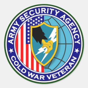 ASA CWV2 RUNDER AUFKLEBER