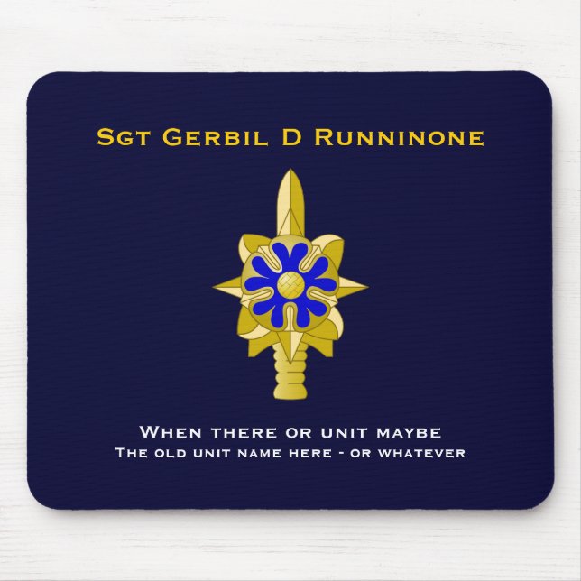 ASA MI 1 MOUSEPAD (Vorne)