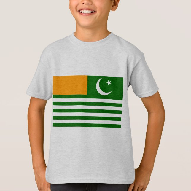 Asad Kaschmir, Pakistan T-Shirt (Vorderseite)