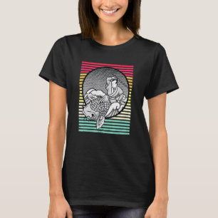 Asagi Koi-Fisch für japanische Kunst T-Shirt