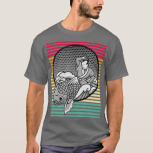ASAGI KOI FISH FÜR JAPANISCH KUNSTLOVER T-Shirt