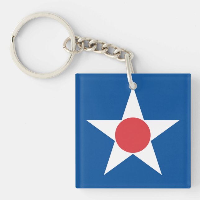 Asahikawa-Flagge Hokkaido-Präfektur Japan-Symbolik Schlüsselanhänger (Vorderseite)