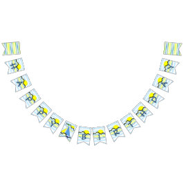 Asail HAPPY BIRTHDAY Wimpelkette