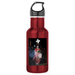 Asakusa Geisha Neo Tokyo Edelstahlflasche