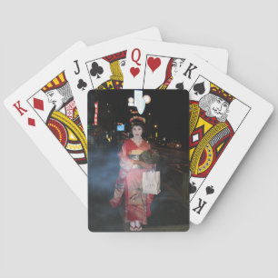 Asakusa Geisha Neo Tokyo Spielkarten