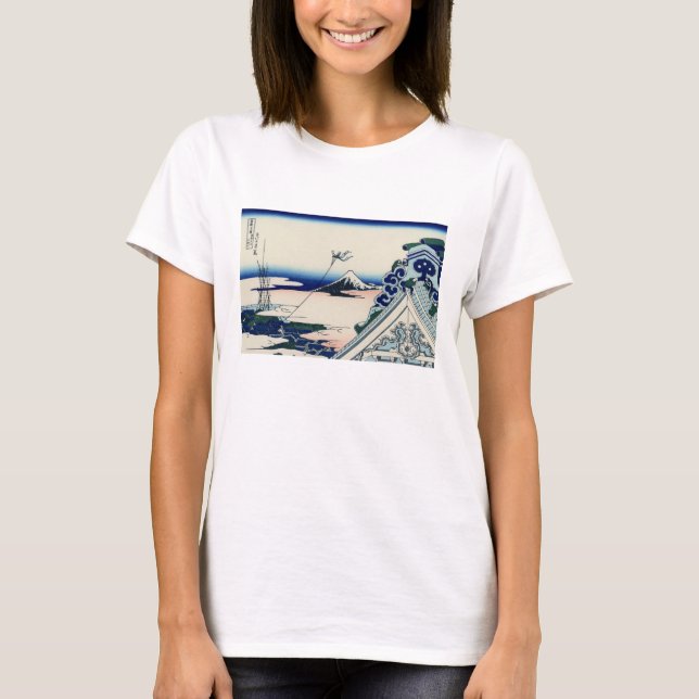 Asakusa Honganji Tempel in der OstHauptstadt T-Shirt (Vorderseite)