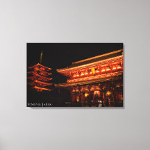 Asakusa Sensoji Tempel Japan Reise Landschaft