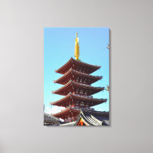 Asakusa Sensoji Tempel Japan Reise Landschaft