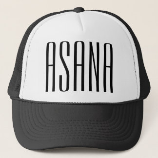 ASANA Fernlastfahrer-Hut Truckerkappe